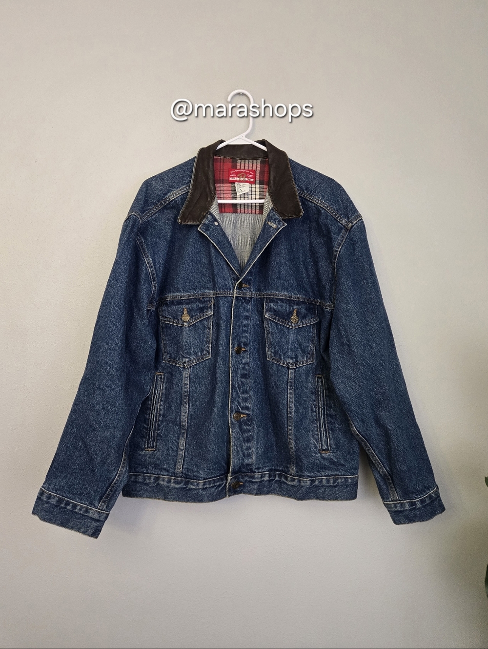 VTG Marlboro Country Store Denim Jacket